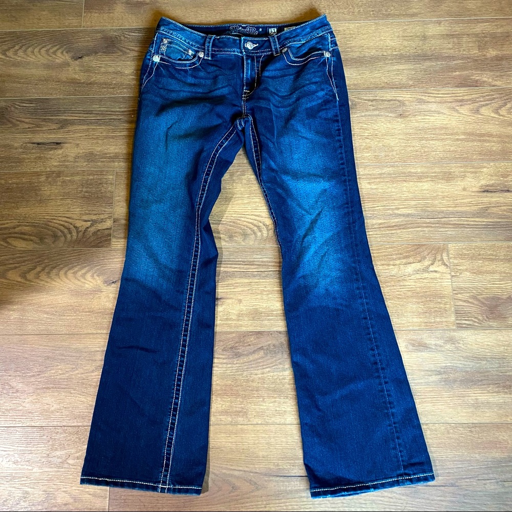 NWOT MISS ME SIGNATURE BOOT JEANS